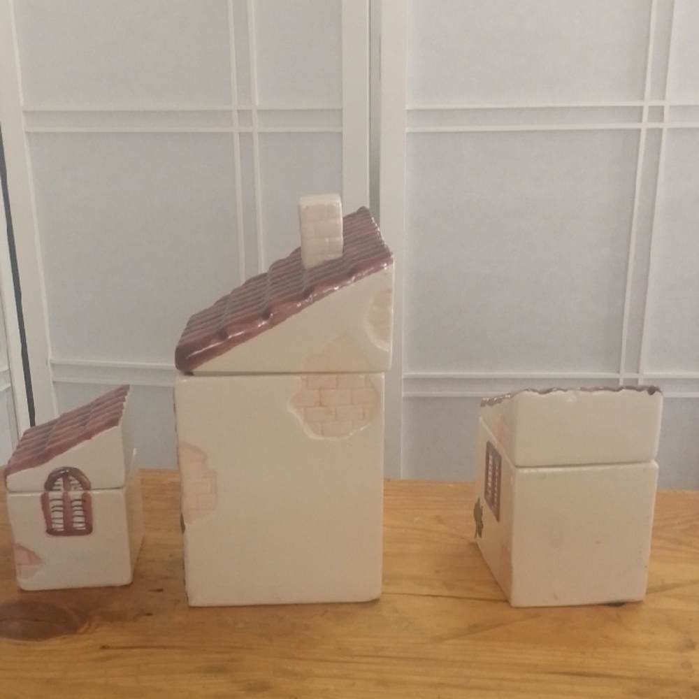 Enesco Ceramic Containers - Picture 5 of 9